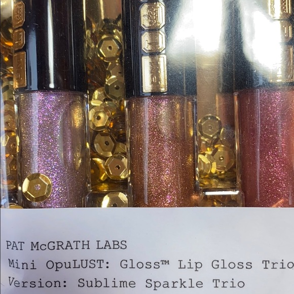 OpuLUST Lip Gloss Pat McGrath Sublime Mini Trio - Picture 2 of 7